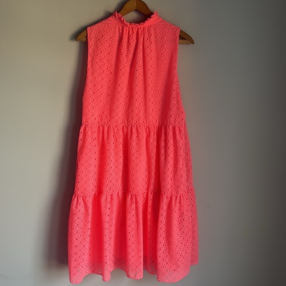 Lilly Pulitzer Novella Dress Large - Picture 6 of 12